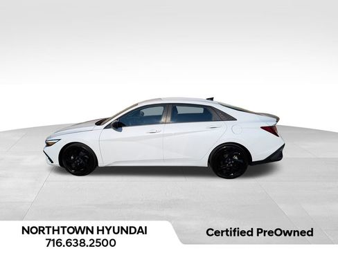 Certified 2026 Hyundai Elantra Sport FWD image 3