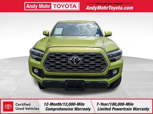 Certified 2023 Toyota Tacoma TRD Off-Road w/ Black Out Package (TMS) AWD/4WD image 3