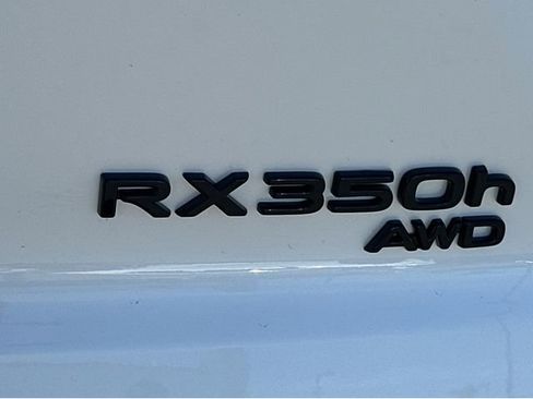 New 2026 Lexus RX 350h AWD/4WD image 23