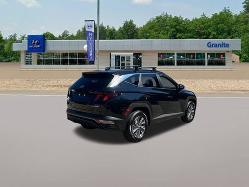 Used 2024 Hyundai Tucson Blue AWD/4WD image 6