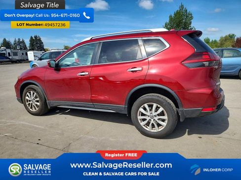Used 2019 Nissan Rogue SV AWD/4WD image 3