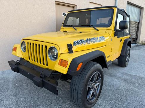 Used 2006 Jeep Wrangler SE AWD/4WD image 2