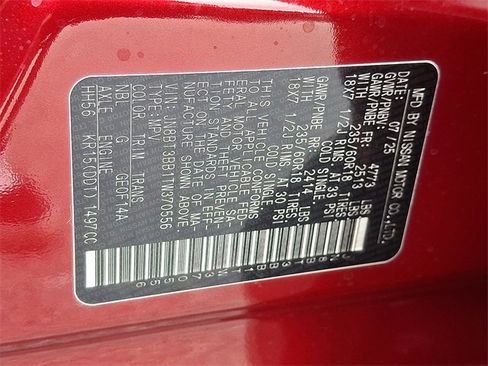 New 2026 Nissan Rogue SV w/ SV Premium Package image 19