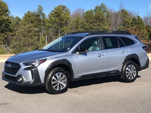 Certified 2025 Subaru Outback Premium w/ Popular Package #1A image 1