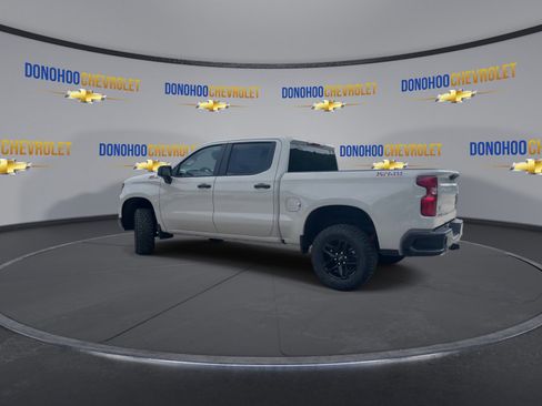 New 2026 Chevrolet Silverado 1500 Custom Trail Boss AWD/4WD image 9
