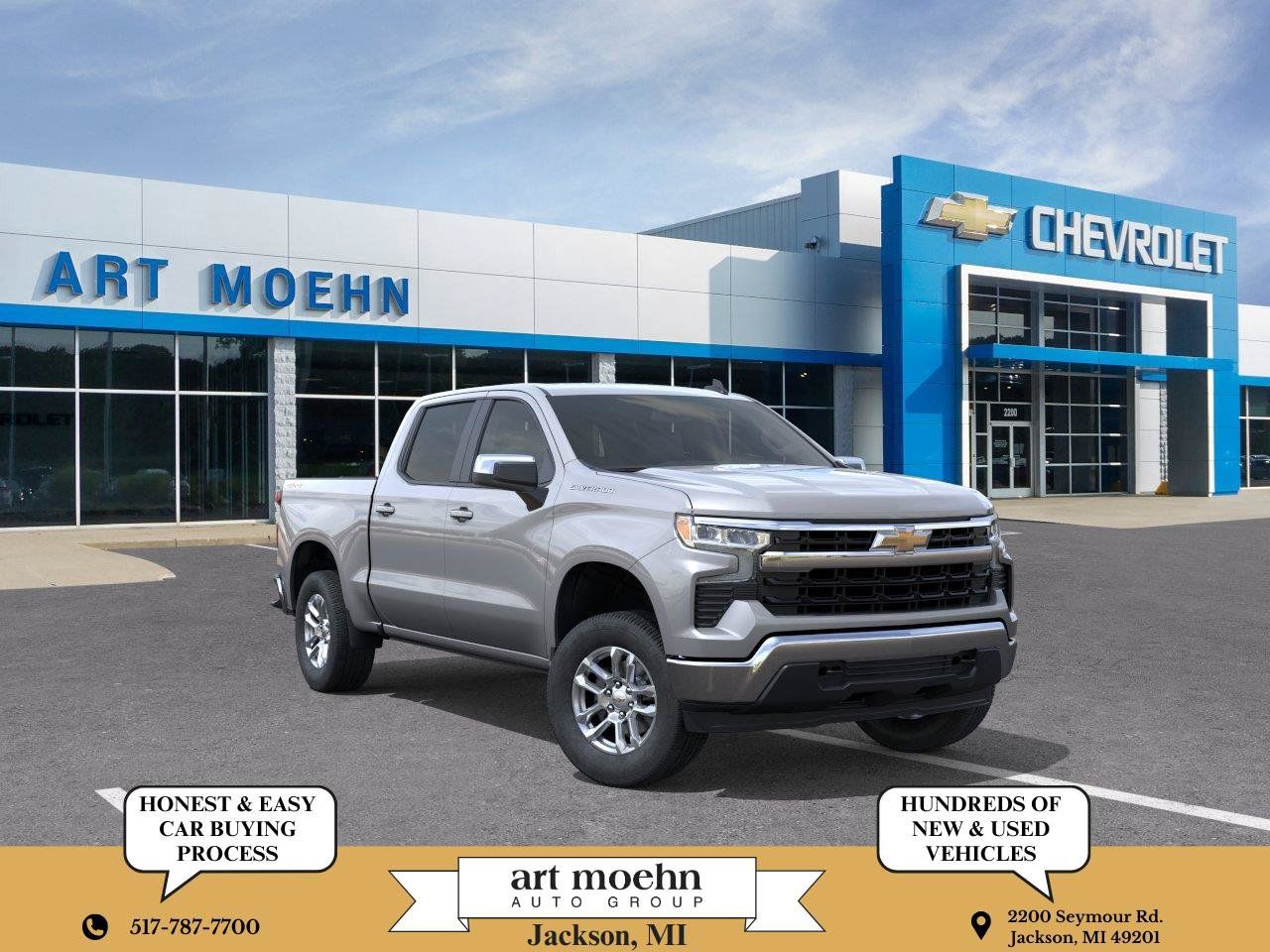 New 2026 Chevrolet Silverado 1500 LT AWD/4WD image 1