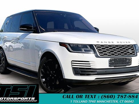Used 2018 Land Rover Range Rover HSE AWD/4WD image 12