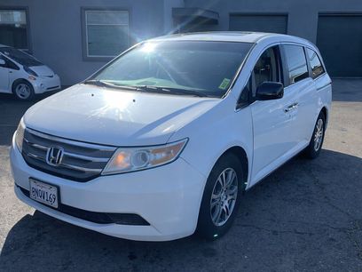 Used 2012 Honda Odyssey EX-L