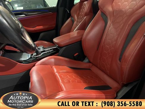 Used 2021 BMW X4 M AWD/4WD image 9
