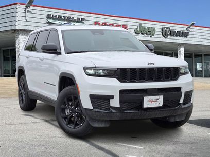 New 2025 Jeep Grand Cherokee L Altitude