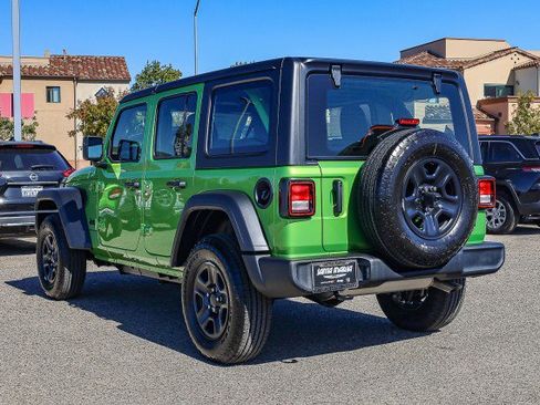 New 2026 Jeep Wrangler Sport image 6