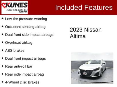 Used 2023 Nissan Altima 2.5 SV