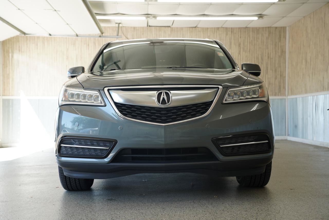 Used 2016 Acura MDX w/ Advance & Entertainment Pkg FWD image 2