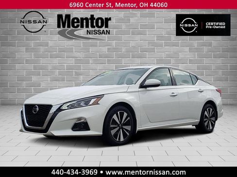 Certified 2021 Nissan Altima 2.5 SL image 3