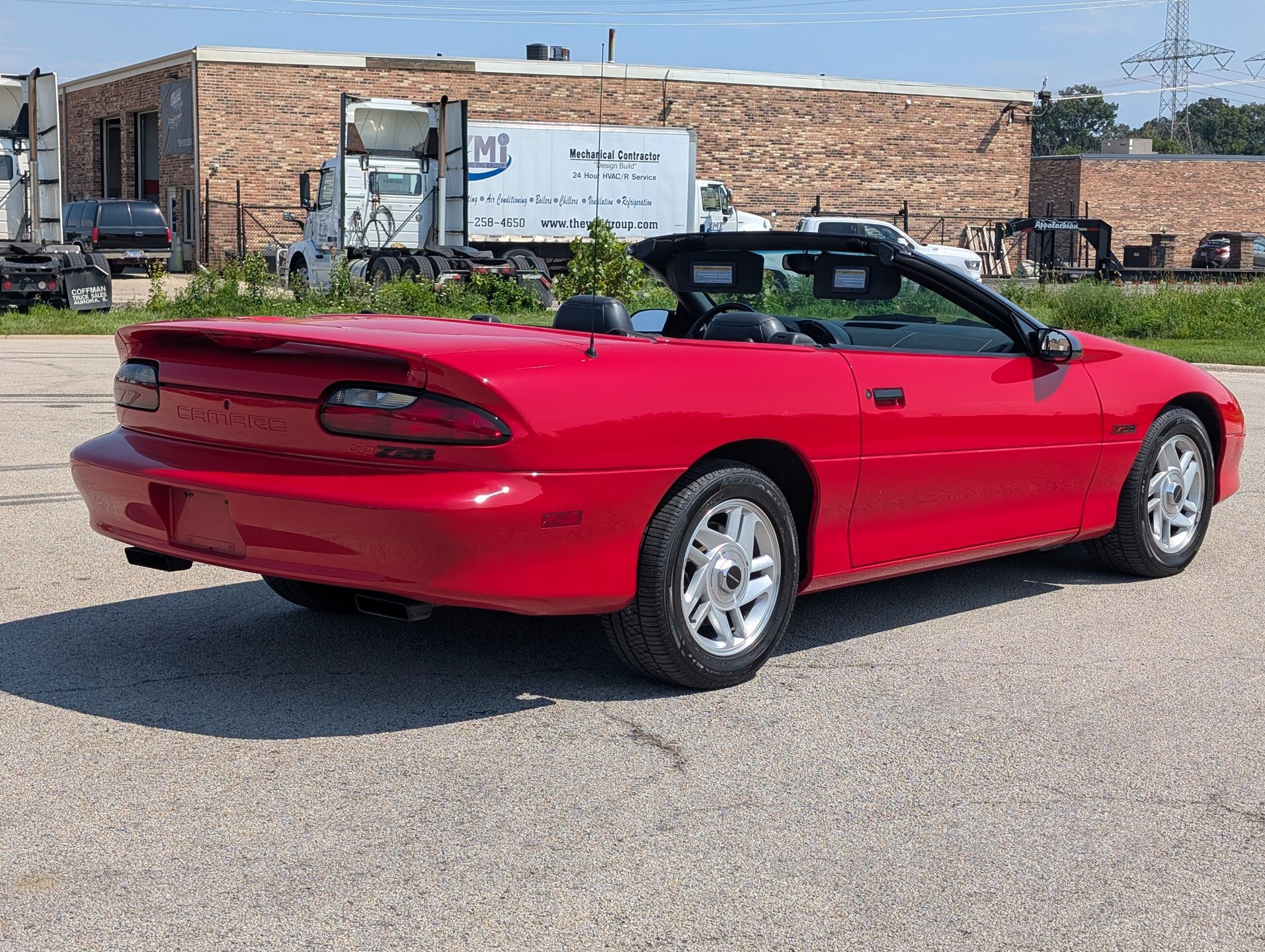 Used 1994 Chevrolet Camaro Z28 RWD image 30