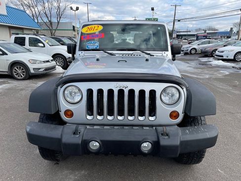 Used 2012 Jeep Wrangler Unlimited Sport w/ Black Appearance Group image 5