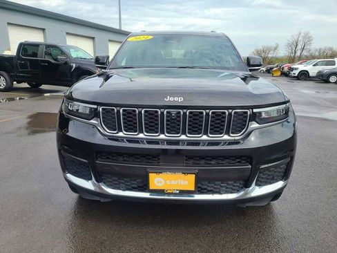 Used 2024 Jeep Grand Cherokee L Limited w/ Luxury Tech Group II AWD/4WD image 3
