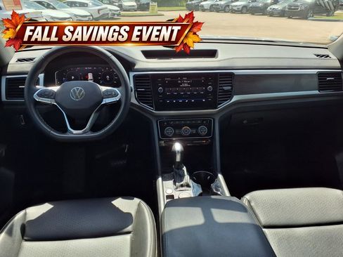 Used 2022 Volkswagen Atlas SE AWD/4WD image 9