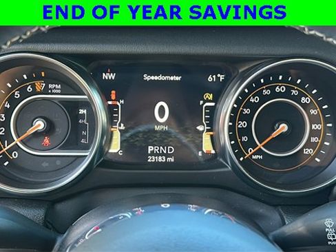 Used 2022 Jeep Wrangler Unlimited Sahara w/ Cold Weather Group image 26