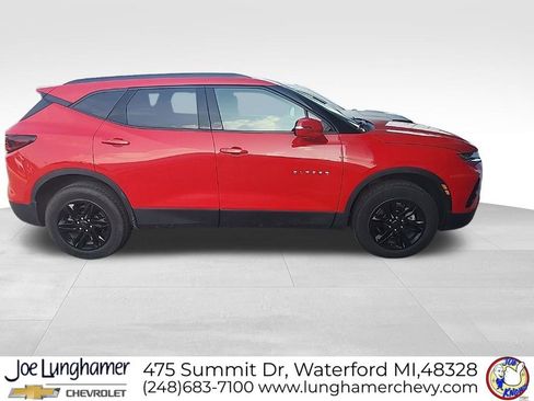 Certified 2022 Chevrolet Blazer LT image 2