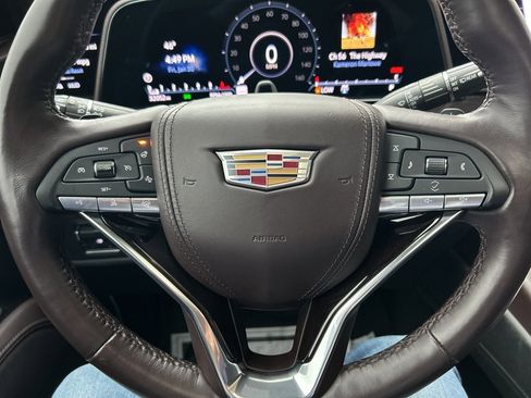 Certified 2024 Cadillac Escalade ESV Sport Platinum w/ LPO, ONYX Package image 20