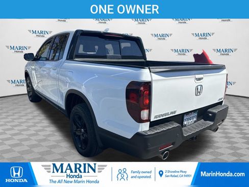 Used 2023 Honda Ridgeline Black Edition image 4