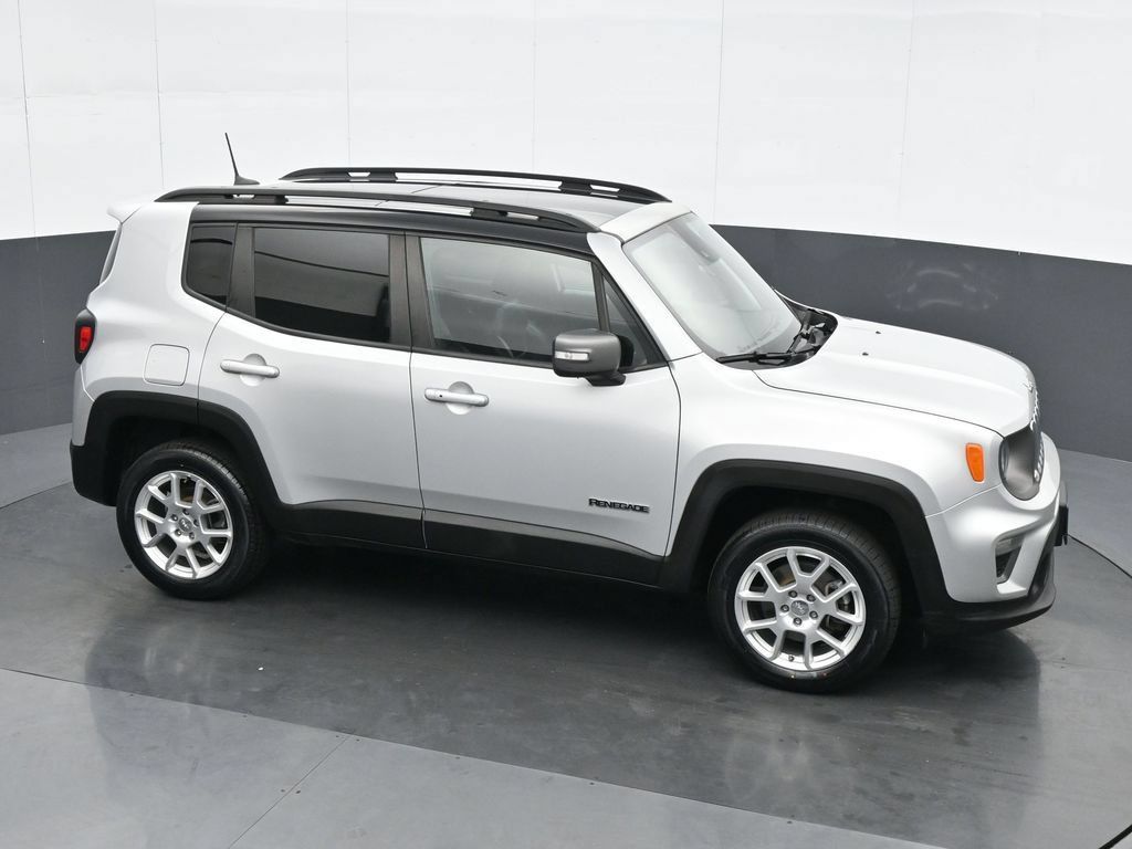 Used 2021 Jeep Renegade Limited w/ Sun & Sound Group AWD/4WD image 22
