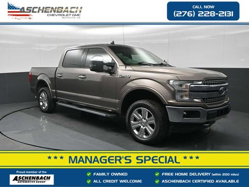 Used 2019 Ford F150 Lariat w/ Equipment Group 502A Luxury image 1