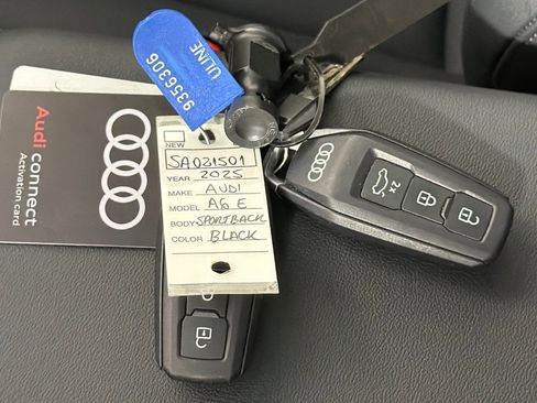 Certified 2025 Audi A6 e-tron Premium w/ Convenience Package image 24