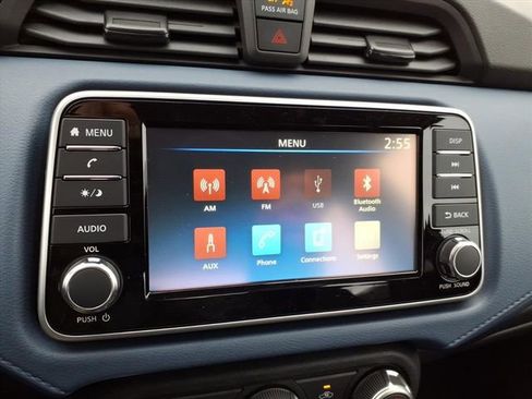 New 2025 Nissan Versa SV w/ Trunk Package image 21