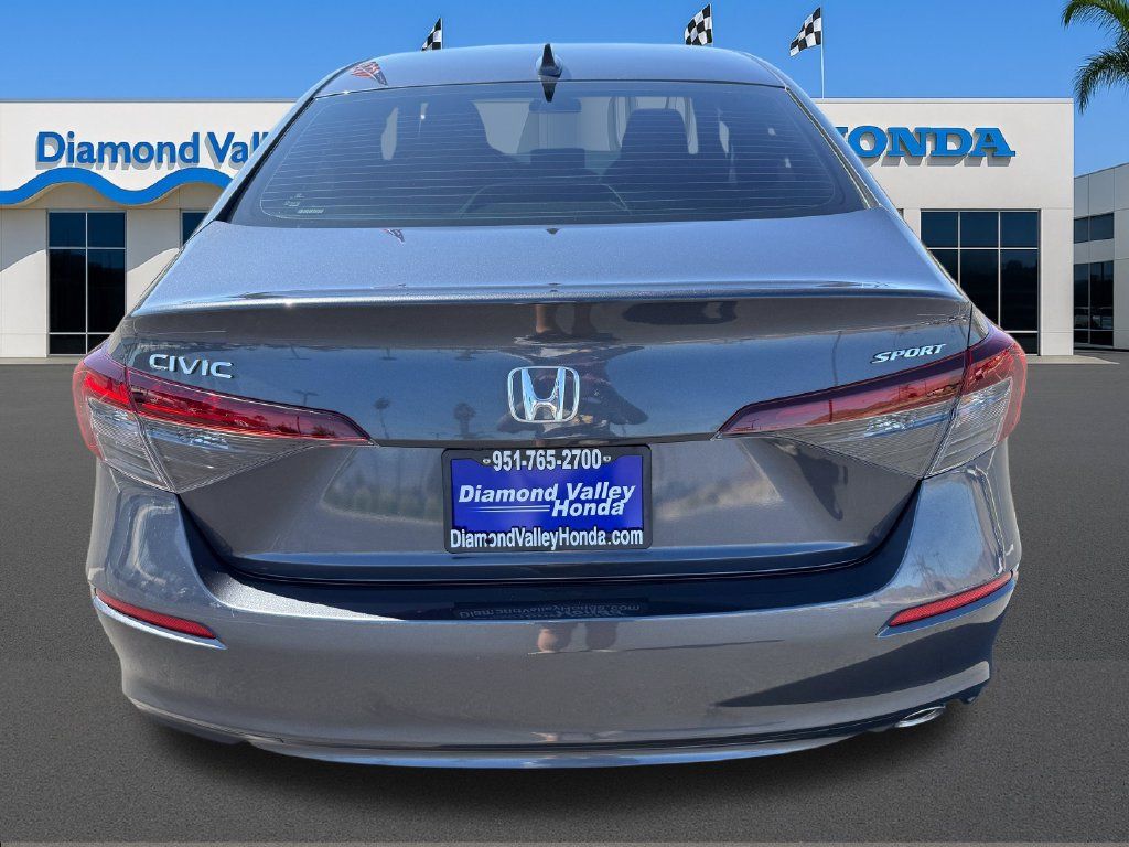 Certified 2025 Honda Civic Sport image 5