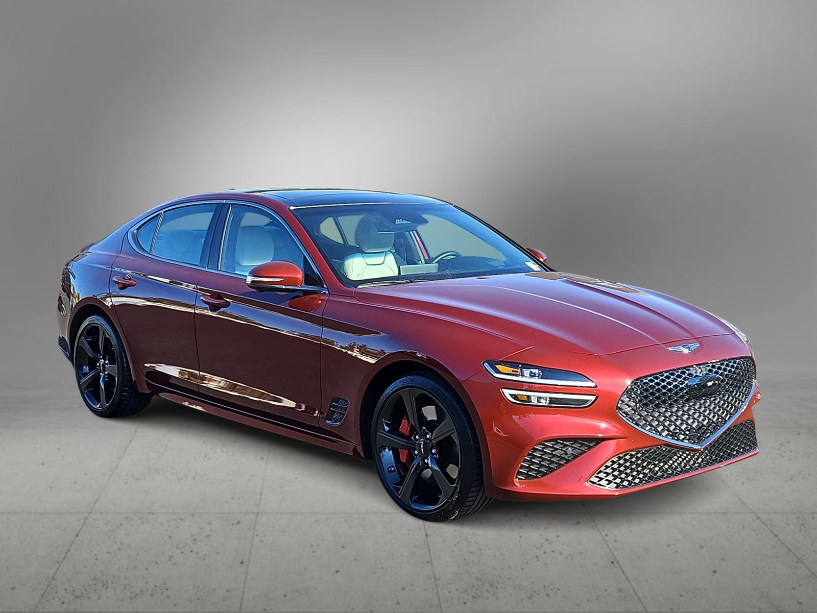 Certified 2026 Genesis G70 3.3T Sport Prestige RWD image 2