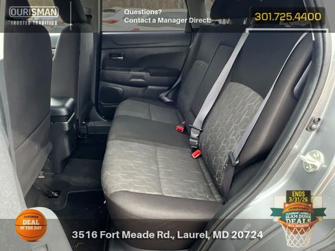 Used 2023 Mitsubishi Outlander Sport ES image 16