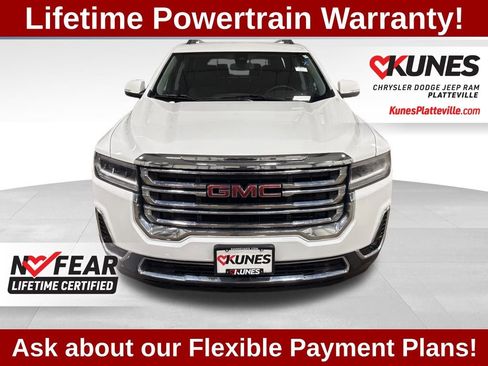 Used 2023 GMC Acadia SLT image 3