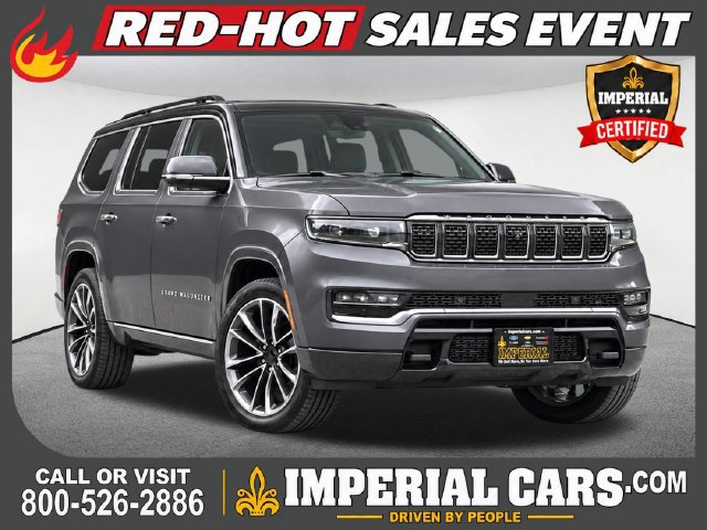 Used 2025 Jeep Grand Wagoneer Series III w/ Rear Seat Video Group 1 AWD/4WD image 1
