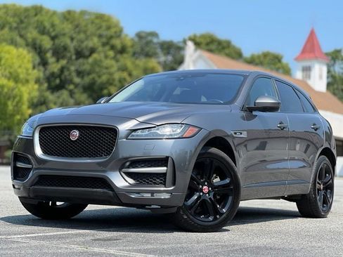 Used 2017 Jaguar F-PACE R-Sport AWD/4WD image 1