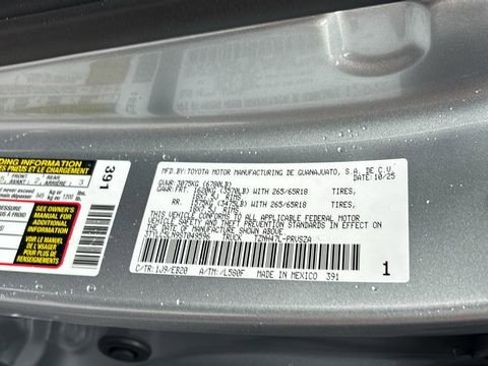 New 2025 Toyota Tacoma Limited image 34