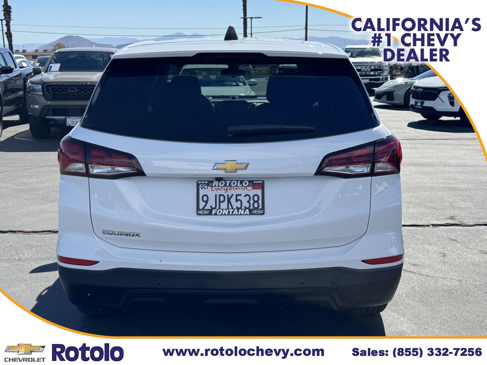 Used 2024 Chevrolet Equinox LS w/ LS Convenience Package FWD image 5