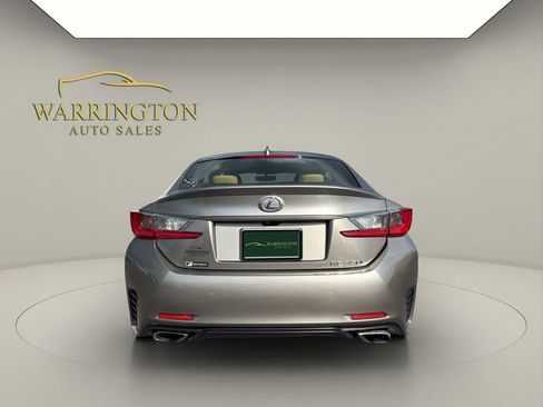 Used 2015 Lexus RC 350 AWD w/ Navigation System Package image 6