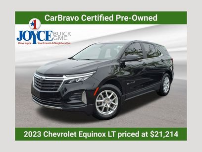 Certified 2023 Chevrolet Equinox LT