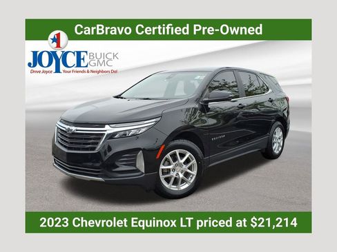 Certified 2023 Chevrolet Equinox LT FWD image 1