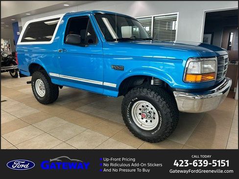 Used 1994 Ford Bronco XL AWD/4WD image 1