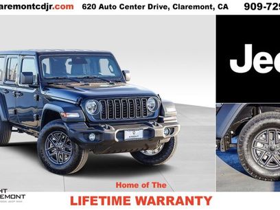 New 2025 Jeep Wrangler Sport S