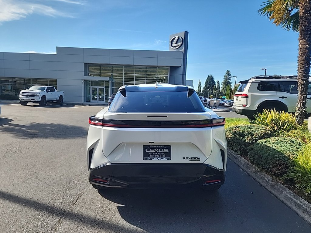 New 2026 Lexus RZ 450e AWD w/ Accessory Package (Z1) image 4
