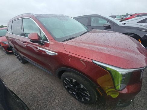 Used 2025 Kia Sorento EX w/ Panoramic Sunroof Package FWD image 1