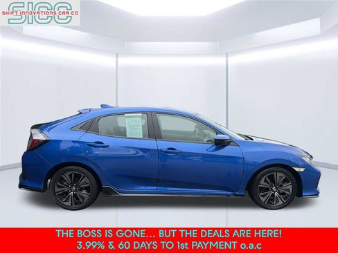 Used 2018 Honda Civic Sport image 7