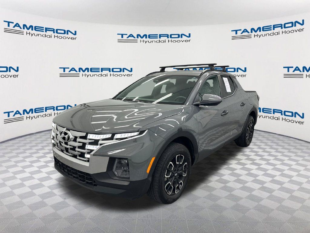 Certified 2024 Hyundai Santa Cruz SEL w/ Activity Package FWD image 1
