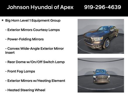 Used 2023 RAM 1500 Big Horn image 18