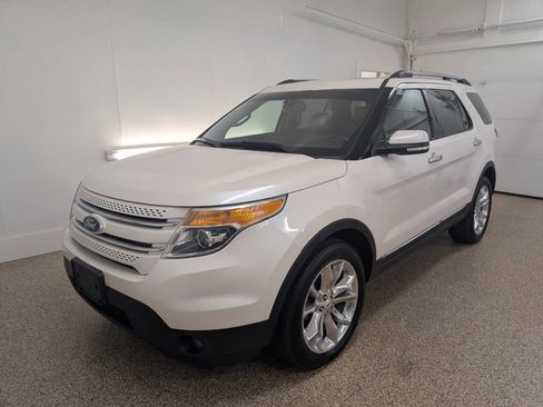 Used 2015 Ford Explorer Limited w/ Equipment Group 301A image 2