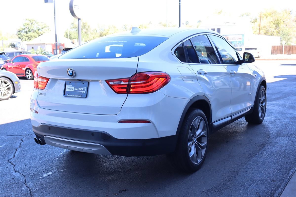 Used 2018 BMW X4 xDrive28i AWD/4WD image 5